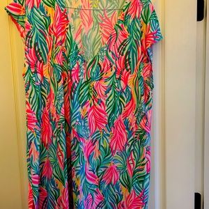 Lily PulitzerCoverup- XL